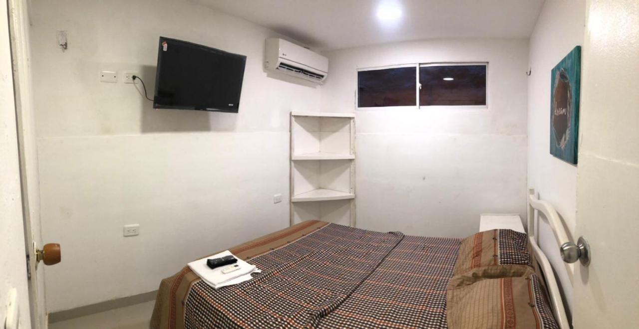 Martinica Hostel Cartagena Bagian luar foto