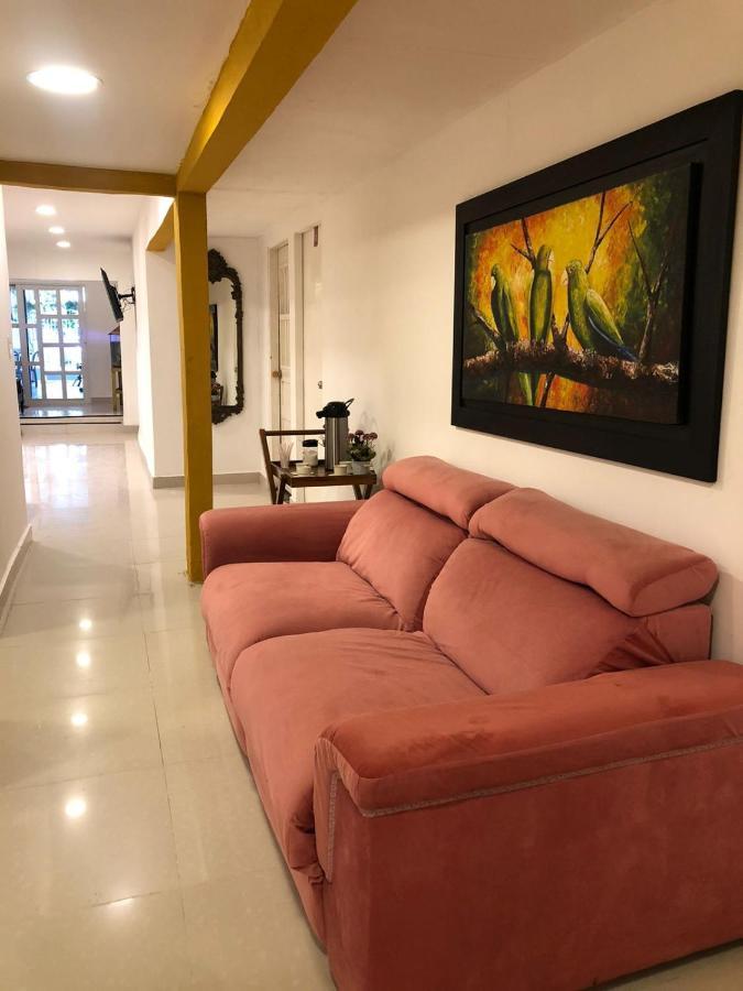 Martinica Hostel Cartagena Bagian luar foto